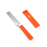 Stainless Steel Knife For Kitchen Use, Knife Set, Knife & Non-Slip Handle With Blade Cover Knife