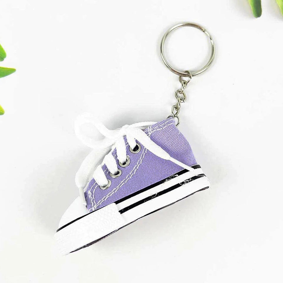 Mini Shoes Keychain, Stylish, Accessories for Perfect Gift, Backpacks (1 Pc)