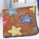 Pet Soft Cat Dog Towel / Blanket, Warm Sleep Mat (55×40 Cm / 1 Pc / Mix Color & Design)