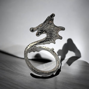 Drgon Faced Rings