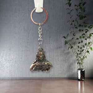 Adiyogi Mahadev Keychain