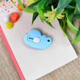 Mini Cloud Shape Cutter Portable Cute Box Cutter (2 Pcs Set)