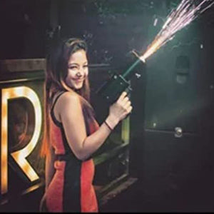 Pyro Party Gun - Handheld Toy Gun for Parties, Events, and Celebrations (Pyros Not Included)