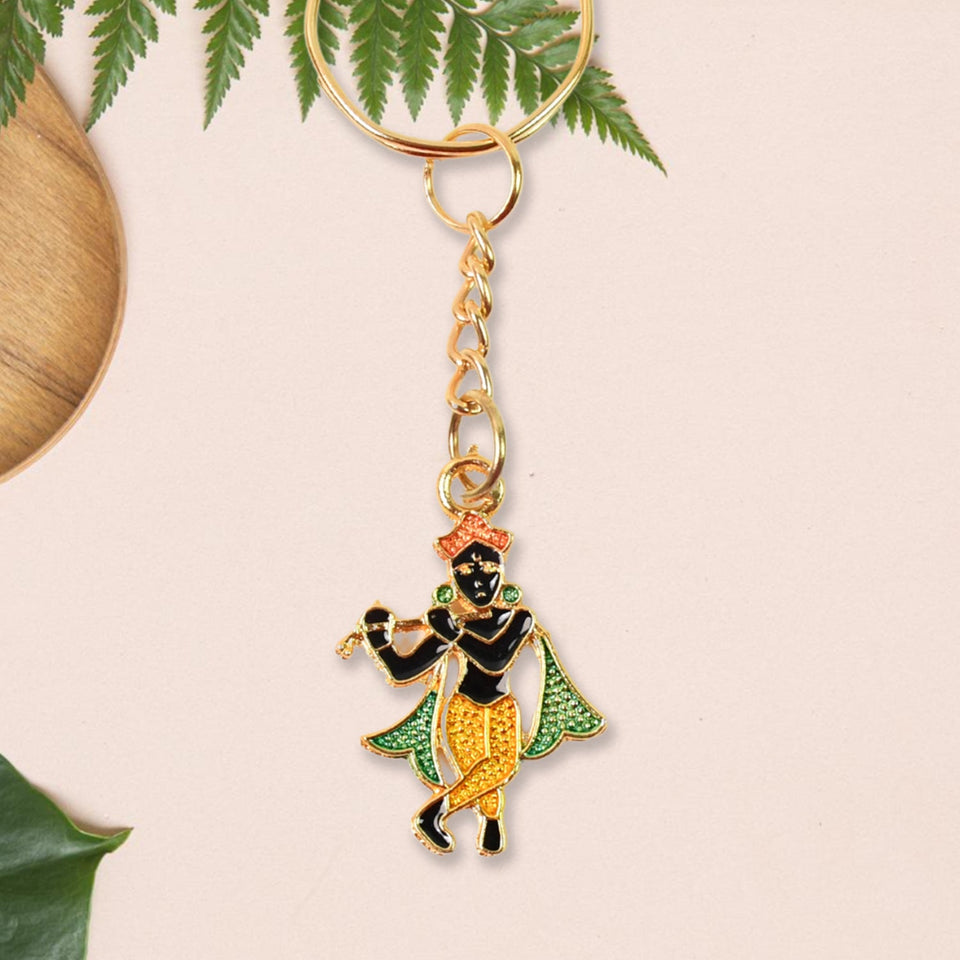 Lord Krishna Keychain