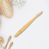 Wooden / Bamboo Brush Toothbrush Ultra Soft Bristles (1 Pc)