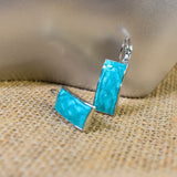 Turquoise Dangle Earrings