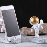 Mobile Holder Astronaut Phone Stand Planet Creative Fun 3D Design (1 Pc / Mix Design)