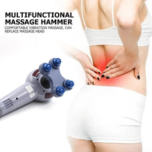 Electric 8 In 1 Full Body Massager, Magic Massager (1 Set)