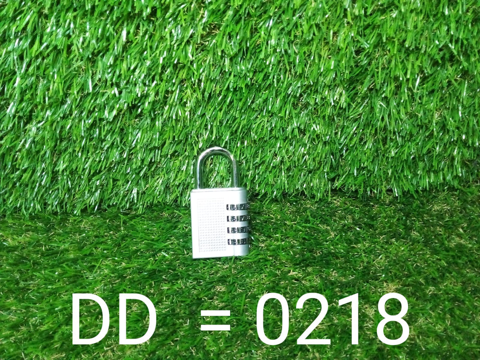 -4 Digit Combination Padlock