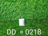 -4 Digit Combination Padlock