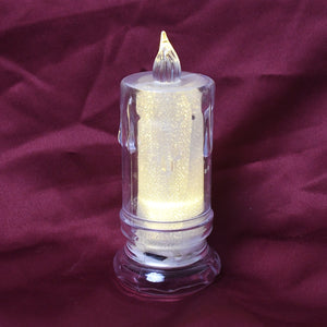 LED Tea Light Candle for Christmas, Festival, Candles (1 Pc)