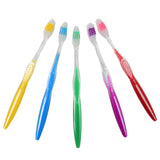 Premium Plastic Toothbrush (1 Pc / Mix Color)