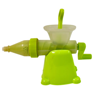 Manual Juicer Modern Plastic Fruit and Vegetable Juicer (1 Pc / Bowl Not Included)