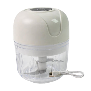 Wireless USB Rechargeable Mini Electric Garlic Machine / Chopper (250Ml)