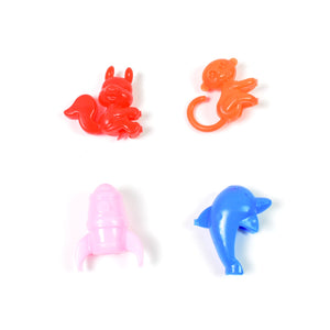 Mix Character, Monkey, Fish, Cat Pencil Top Promotional toys (1 Pc / Mix Colour & Design)