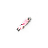 Cute Nail Clipper with Nail Catcher, Nail File - Stainless Steel (1 Pc)