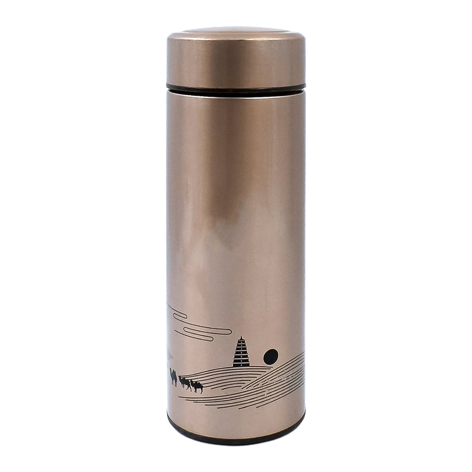 Vacuum Bottle, Double Wall Vacuum Mug, Stainless Steel water Bottle (350 ML Approx)