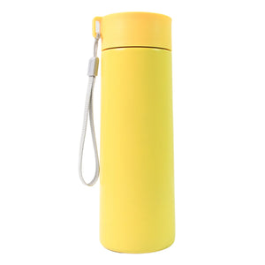 Vacuum Insulated Stainless Steel, Double walled (500 ML Approx / Mix Color & Design)