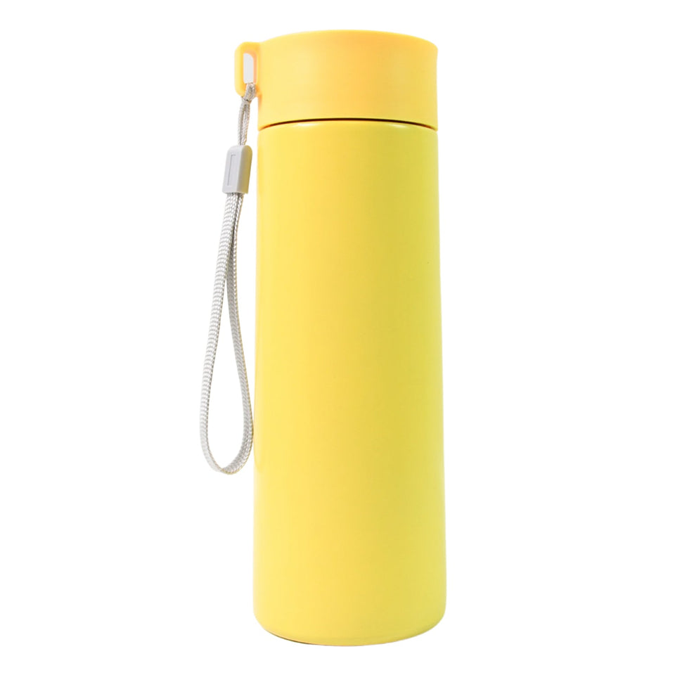 Vacuum Insulated Stainless Steel, Double walled (500 ML Approx / Mix Color & Design)