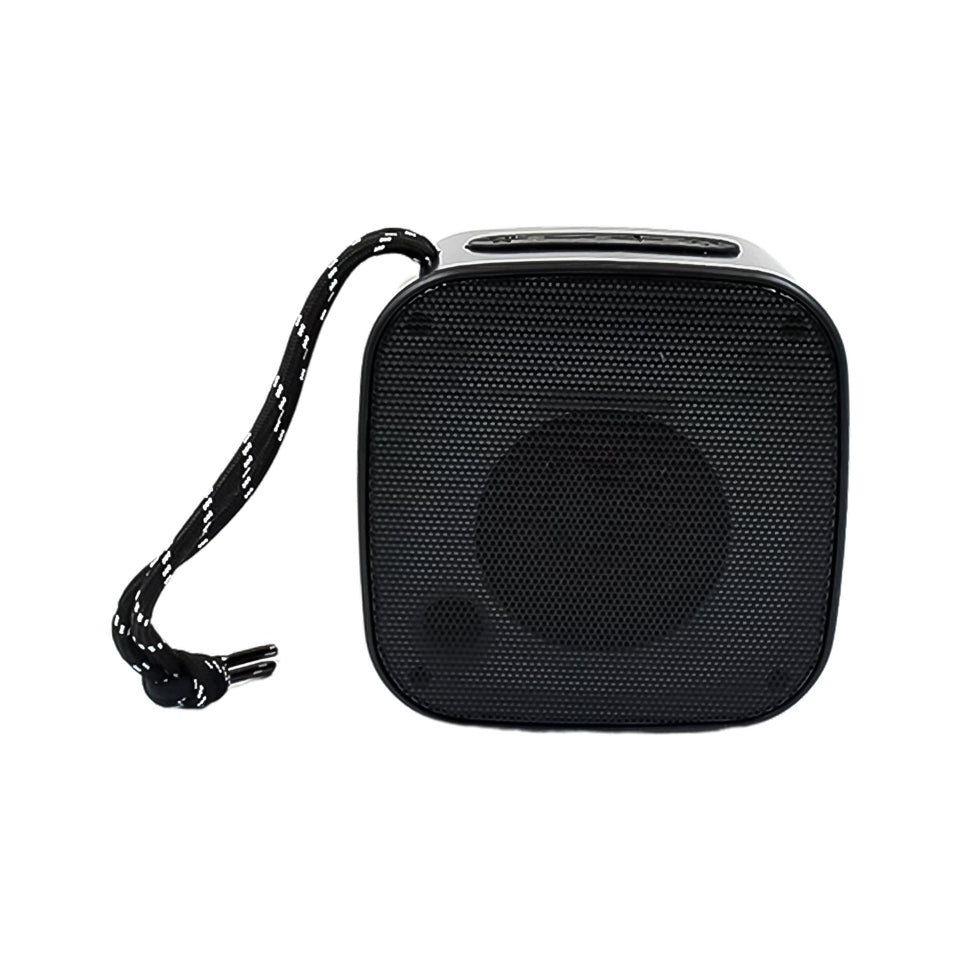 Portable Mini Wireless Bluetooth Speaker (Multicolor / Pack of 1)