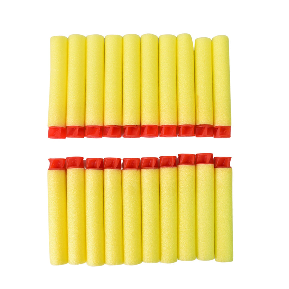 Refill Bullet Darts Soft Round Head Blasters Kids Toy for Gun (20 Pcs Set)