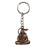 Lord Hanuman Divine Keychain