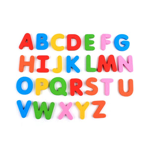 English A to Z Small letter Colorful Magnetic Alphabet to Educate Kids in Fun Play & Learn | Toy for Preschool Learning, Spelling, Counting (26 Alphabet)