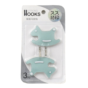 Multipurpose Self-Adhesive hooks (2 Pc Set)