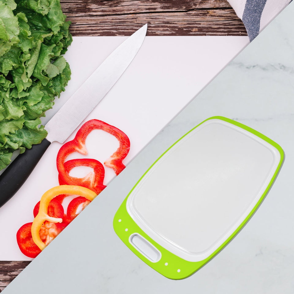 Ganesh Vegetables and Fruits Cutting Chopping Board Plastic Chopper Cutter Board (1 Pc)