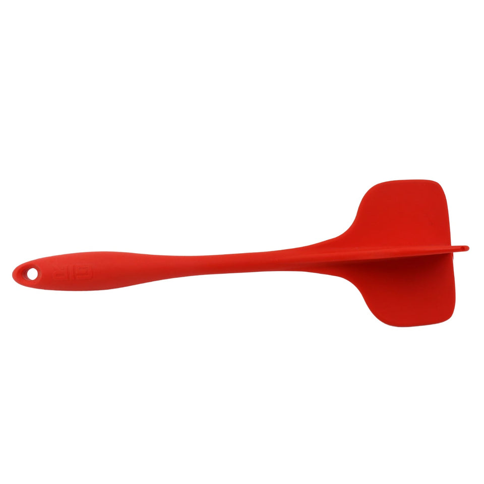 Multipurpose Silicone Mixing & Scraping Spoon (1 Pc / 31 Cm)