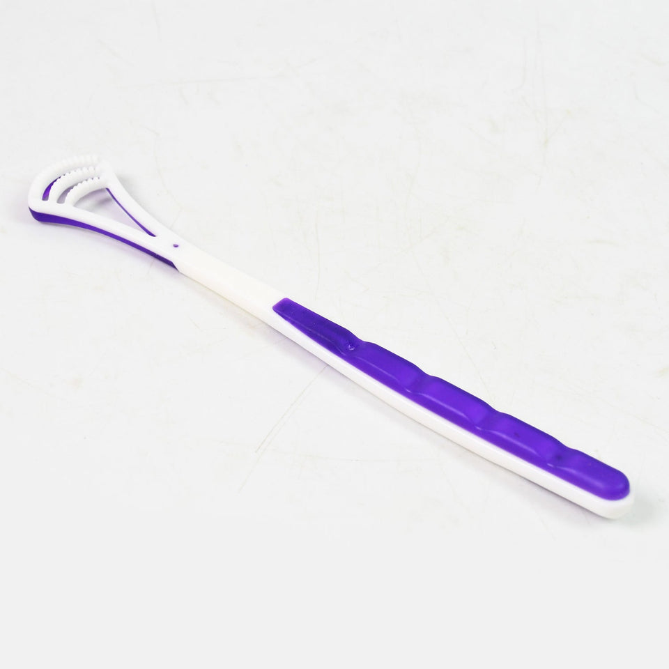 Tongue Cleaner and Scraper (1 Pc / Mix Color)