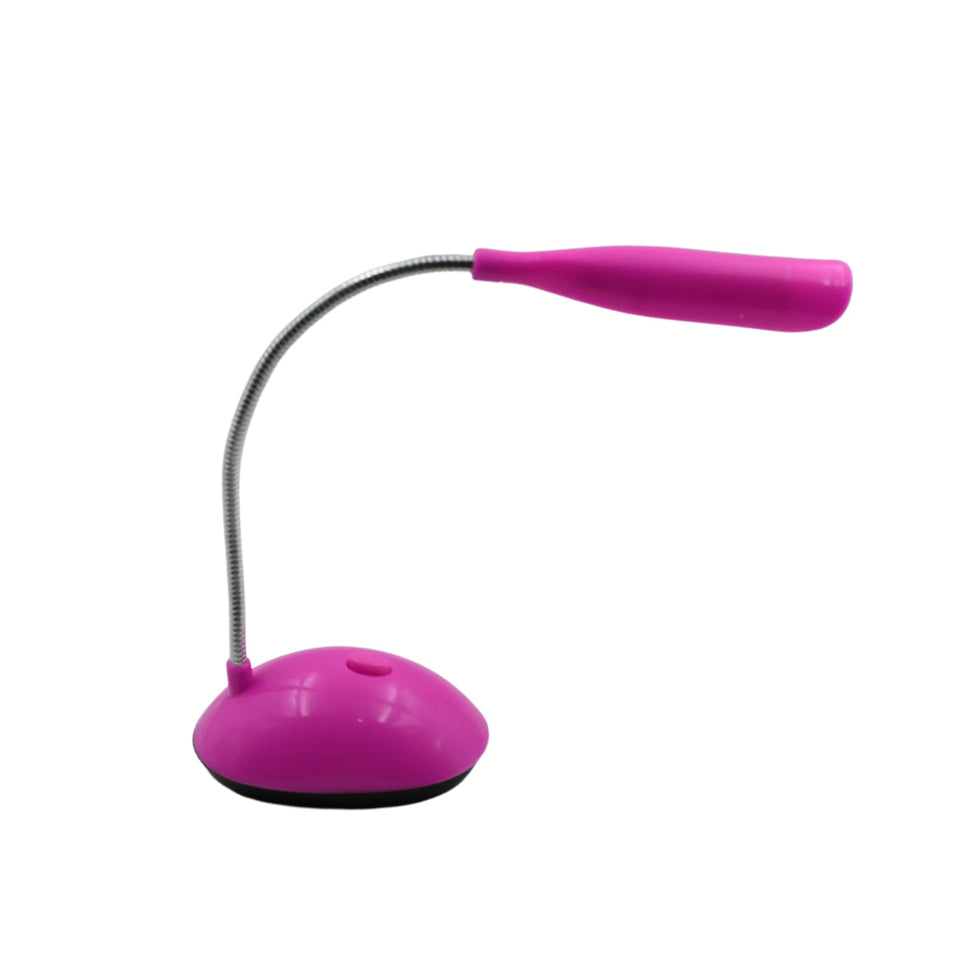 Fashion Wind LED Desk Light, LED Lamps Button Control, Portable Flexible Neck Eye-Caring Table Reading Lights for Reading / Relaxation / Bedtime