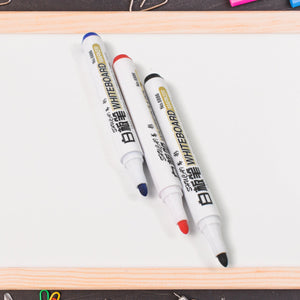 Mix Color Marker Pen used in all kinds of school, college (3 Pcs Set)