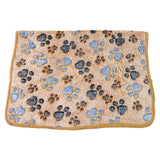 Pet Soft Cat Dog Blanket / Towel, Warm Sleep Mat (60×40 Cm / 1 Pc / Mix Color & Design)