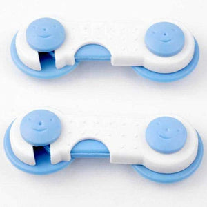 Child Safety lock  Proofing for Cabinet Toilet Seat Fridge Door Drawers ( 1 pc)