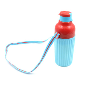 Plastic Sports Insulated Water Bottle with Dori Easy to Carry High Quality Water Bottle, BPA-Free & Leak-Proof! for Kids' School, For Fridge, Office, Sports, School, Gym, Yoga (1 Pc / 500ML)