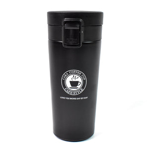 Coffee Travel Mug Insulated Coffee Cup with Leakproof Lid (380ml Approx / 1 Pc)