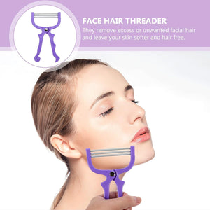 Facial Hair Remover Depilator Threading Hair Removal Face (1 Pc)