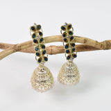 Exquisite and Timeless New-Design Jumka Earrings with Intricate Detailing for a Regal Look