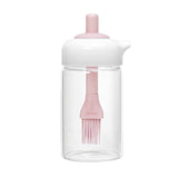 Oil Dispenser with Silicone Oil Brush (1 Pc / With Brush / 250 ML Approx)