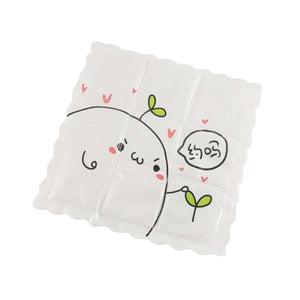 Ice Pad Cartoon Cute Summer Gel Cooling Office Cushion (35×35 CM / 1 Pc)