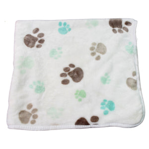 Big Pet Soft Blanket / Towel, Warm Sleep Mat (1 Pc / Mix Color & Design & Size)