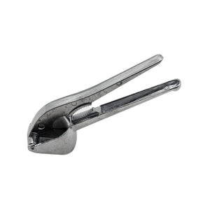 Garlic Press All Aluminum Easy to Use with Light Weight without Difficulty Cooking Baking, Kitchen Tool, Safe