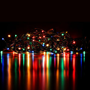 3Mtr Home Decoration Diwali & Wedding LED Christmas String Light Indoor and Outdoor Light ,Festival Decoration Led String Light, Multi-Color Light (15L 3 Mtr)