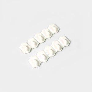 Small Adhesive Hooks for Wall Hanging Adhesive Hooks (10 pcs Set)