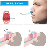 2 in 1 Anti Snoring and Air Purifier Nose Clip Anti Snoring Device (1 Pc / With Plastic Case)