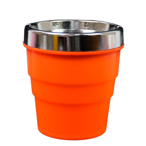 Plastic Car Ashtray Holder Cup with Lid (1 Pc)