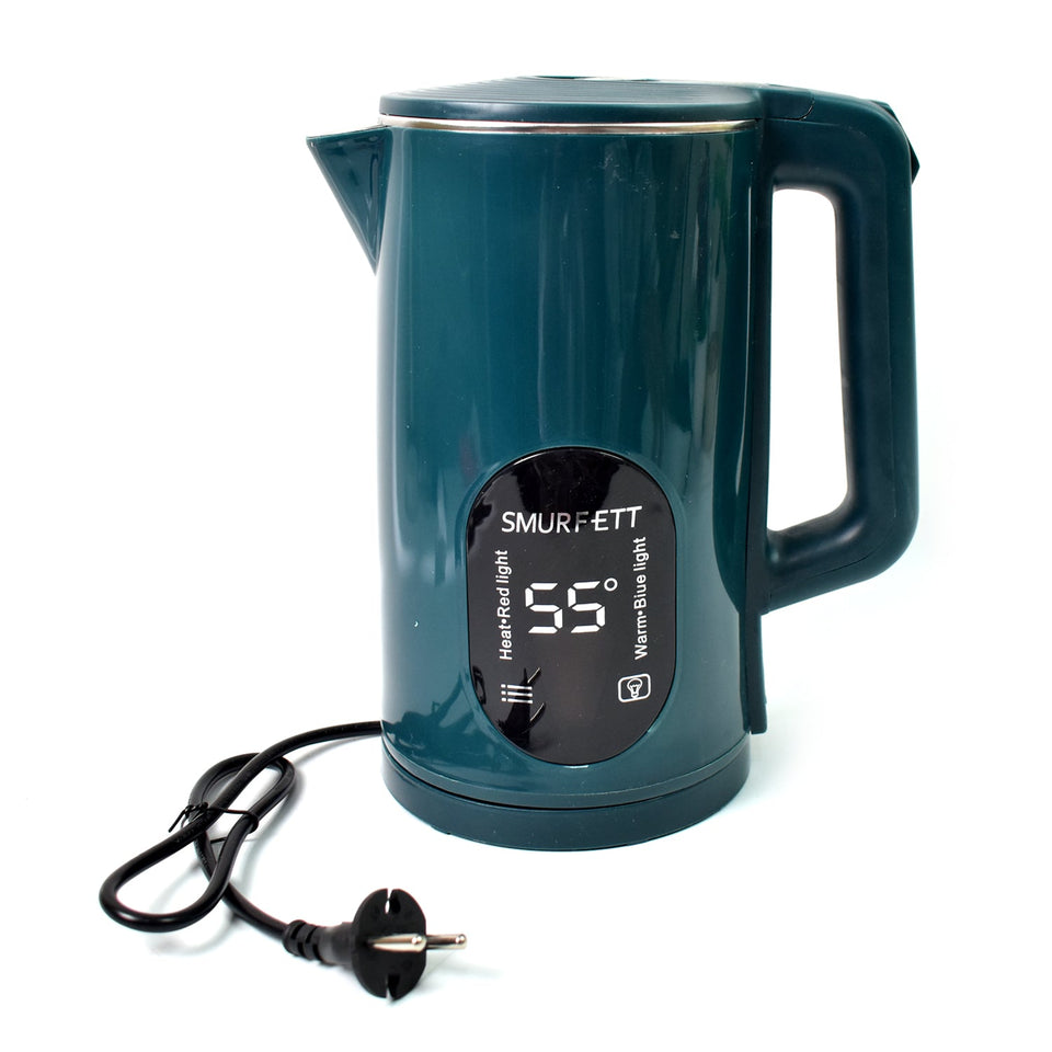 Temperature display electric kettle 55 degrees constant temperature electric kettle  (1500W, 2.5 Ltr. / 1 Pc)