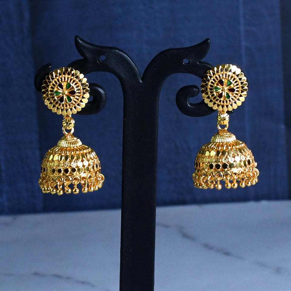 Elegance Redefined: Stunning Jumka Earrings to Shine