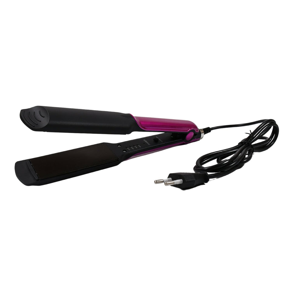 Portable Hair straight device Beauty and Personal Care Professional Women Temperature Control Professional Travel Hair Straighteners (1 Pc)